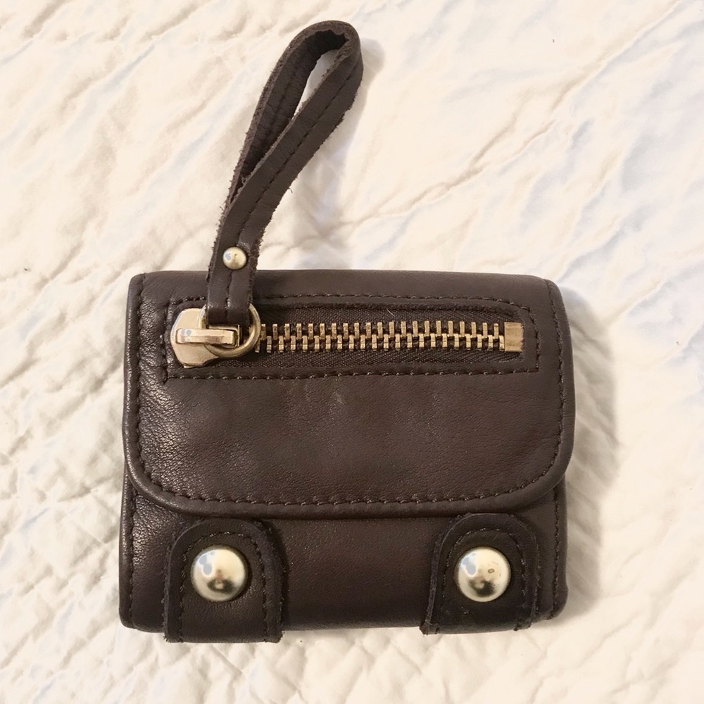 Linea Pelle Collection Brown Leather Wallet